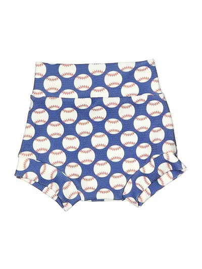 Pre-owned Assorted Brands Kids' Athletic Shorts In Blue