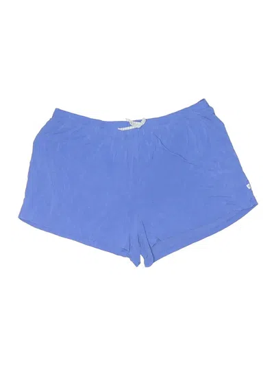 Pre-owned Assorted Brands Athletic Shorts In Blue