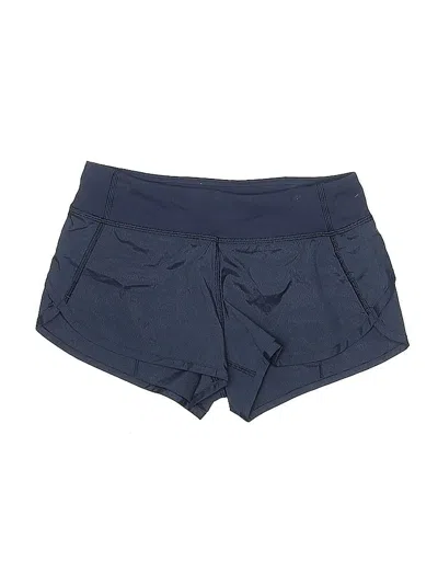 Pre-owned Assorted Brands Athletic Shorts In Blue