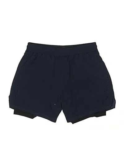 Pre-owned Assorted Brands Athletic Shorts In Blue