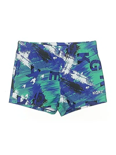 Pre-owned Assorted Brands Athletic Shorts In Blue