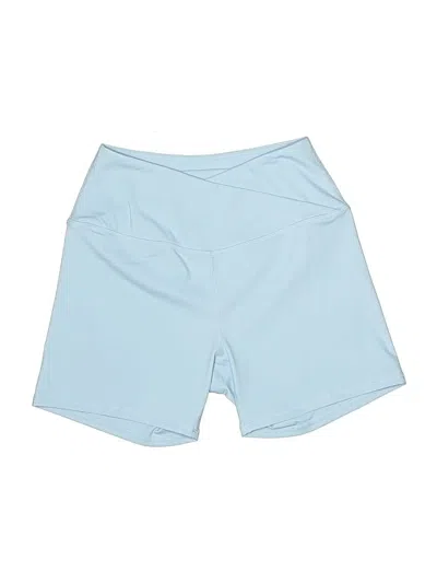 Pre-owned Assorted Brands Athletic Shorts In Blue