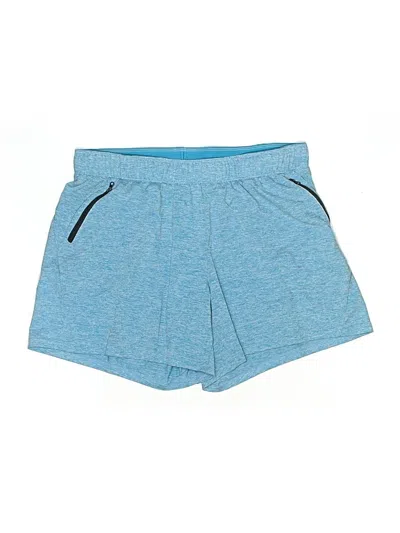 Pre-owned Assorted Brands Athletic Shorts In Blue
