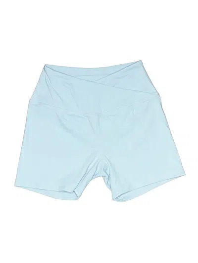 Pre-owned Assorted Brands Athletic Shorts In Blue