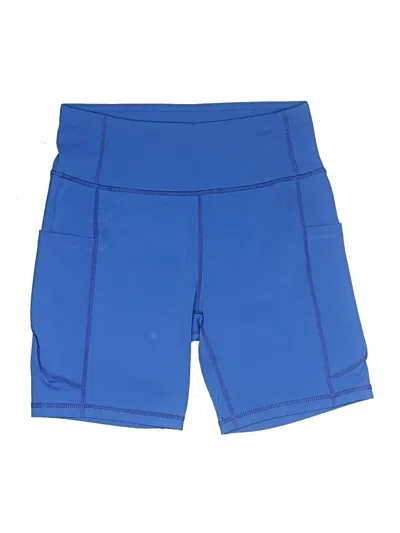 Pre-owned Assorted Brands Athletic Shorts In Blue