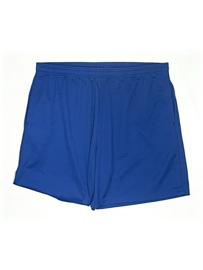 Pre-owned Assorted Brands Athletic Shorts In Blue