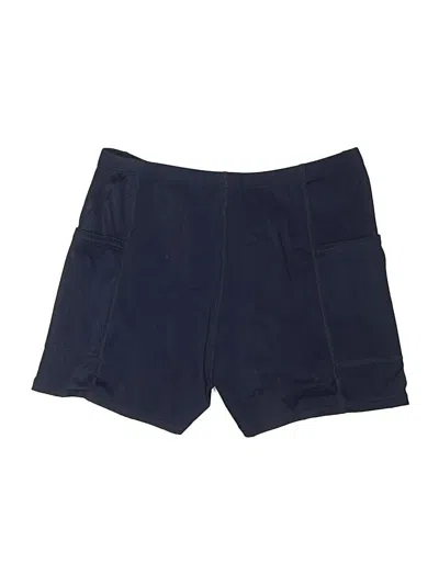 Pre-owned Assorted Brands Athletic Shorts In Blue