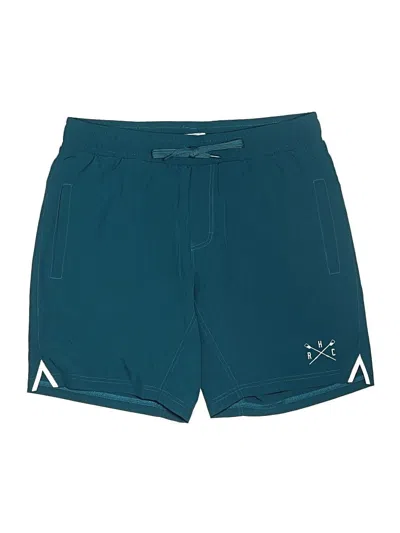 Pre-owned Assorted Brands Athletic Shorts In Blue
