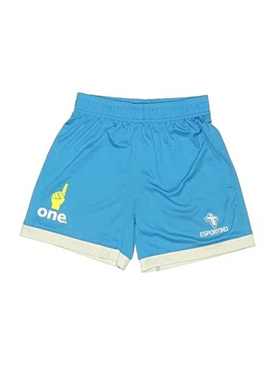 Pre-owned Assorted Brands Kids' Athletic Shorts In Blue