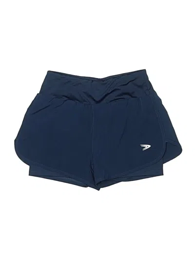 Pre-owned Assorted Brands Athletic Shorts In Blue