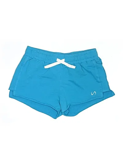 Pre-owned Assorted Brands Athletic Shorts In Blue