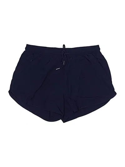 Pre-owned Assorted Brands Athletic Shorts In Blue
