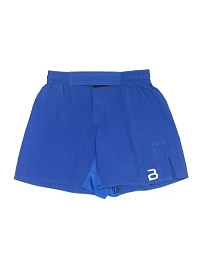 Pre-owned Assorted Brands Athletic Shorts In Blue