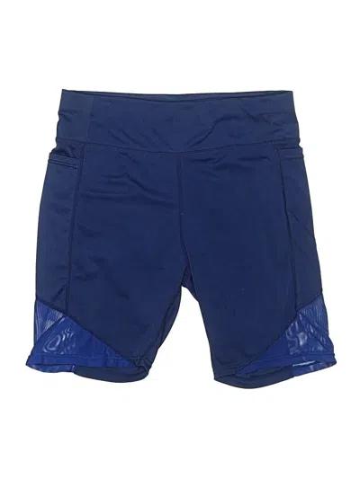 Pre-owned Assorted Brands Athletic Shorts In Blue