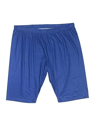 Pre-owned Assorted Brands Athletic Shorts In Blue