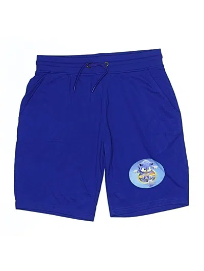 Pre-owned Assorted Brands Athletic Shorts In Blue