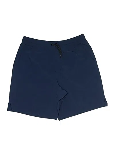 Pre-owned Assorted Brands Athletic Shorts In Blue