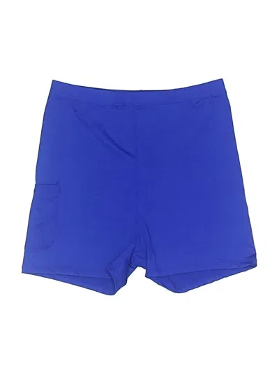 Pre-owned Assorted Brands Athletic Shorts In Blue