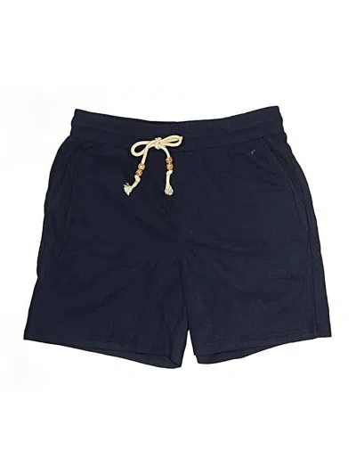 Pre-owned Assorted Brands Athletic Shorts In Blue