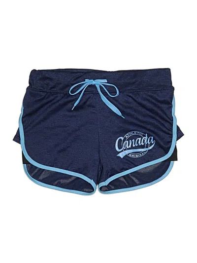 Pre-owned Assorted Brands Athletic Shorts In Blue