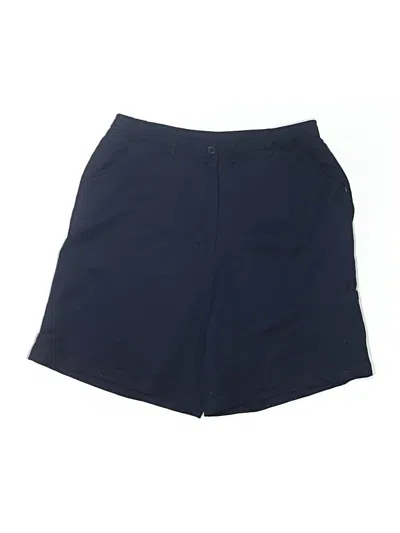 Pre-owned Assorted Brands Athletic Shorts In Blue