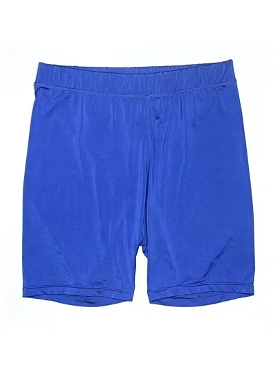 Pre-owned Assorted Brands Athletic Shorts In Blue