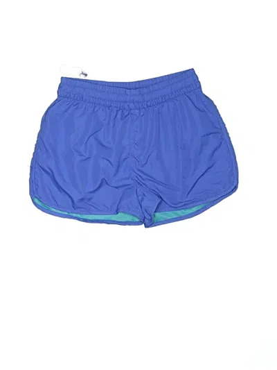 Pre-owned Assorted Brands Athletic Shorts In Blue