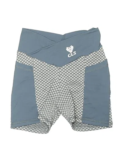 Pre-owned Assorted Brands Athletic Shorts In Blue