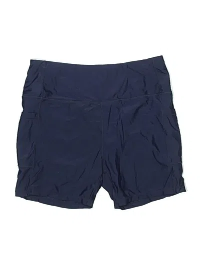 Pre-owned Assorted Brands Athletic Shorts In Blue