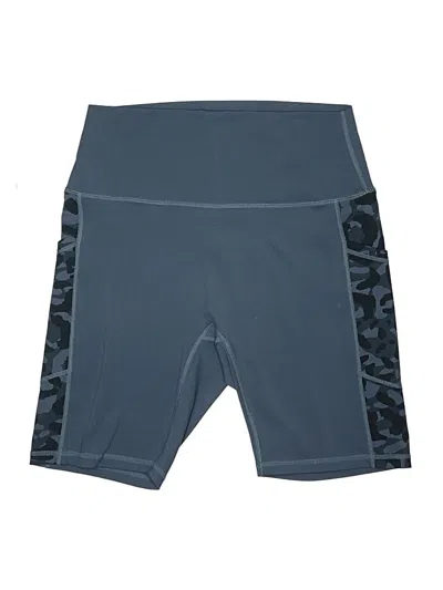 Pre-owned Assorted Brands Athletic Shorts In Blue