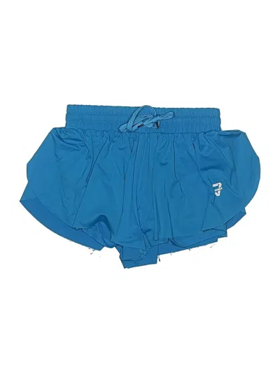 Pre-owned Assorted Brands Athletic Shorts In Blue