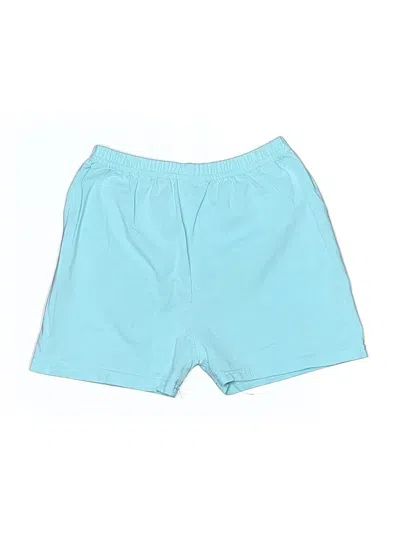 Pre-owned Assorted Brands Kids' Athletic Shorts In Blue