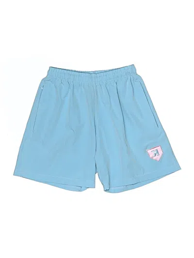 Pre-owned Assorted Brands Athletic Shorts In Blue
