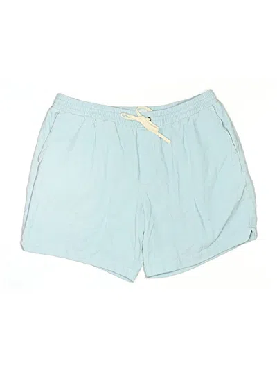 Pre-owned Assorted Brands Athletic Shorts In Blue