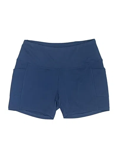 Pre-owned Assorted Brands Athletic Shorts In Blue