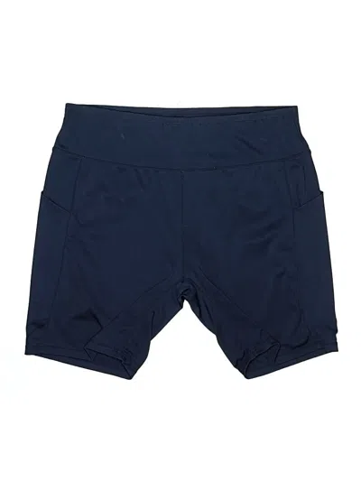 Pre-owned Assorted Brands Athletic Shorts In Blue