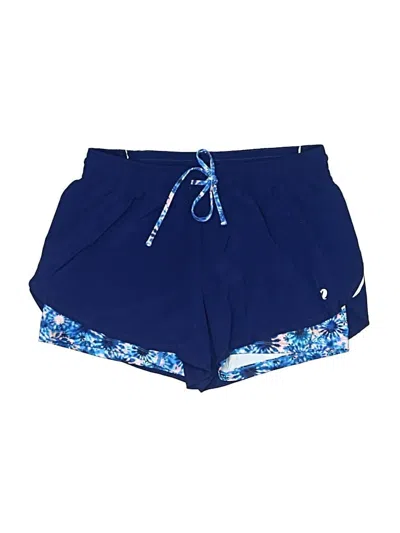 Pre-owned Assorted Brands Athletic Shorts In Blue