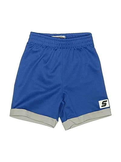 Pre-owned Assorted Brands Kids' Athletic Shorts In Blue