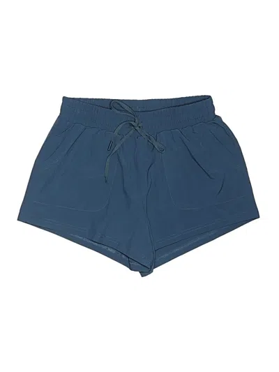 Pre-owned Assorted Brands Athletic Shorts In Blue