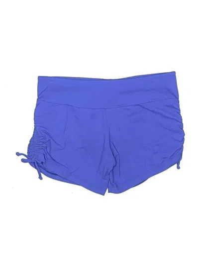 Pre-owned Assorted Brands Athletic Shorts In Blue