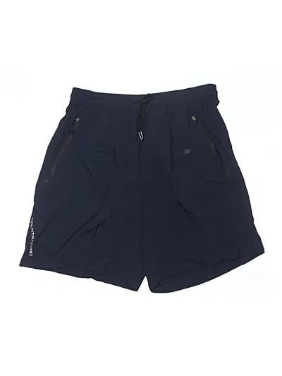 Pre-owned Assorted Brands Athletic Shorts In Blue