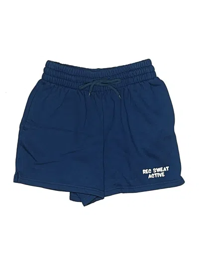 Pre-owned Assorted Brands Athletic Shorts In Blue