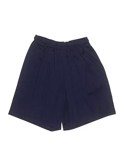 Pre-owned Assorted Brands Athletic Shorts In Blue