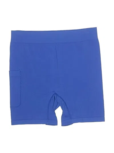 Pre-owned Assorted Brands Athletic Shorts In Blue