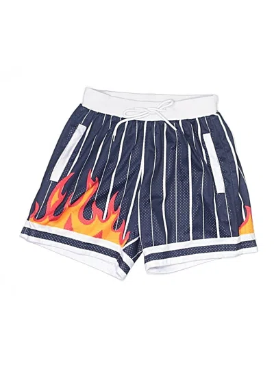 Pre-owned Assorted Brands Athletic Shorts In Blue