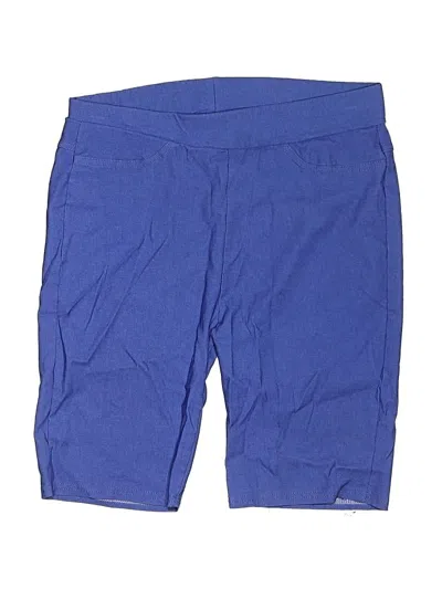 Pre-owned Assorted Brands Athletic Shorts In Blue