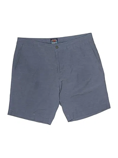 Pre-owned Assorted Brands Athletic Shorts In Blue