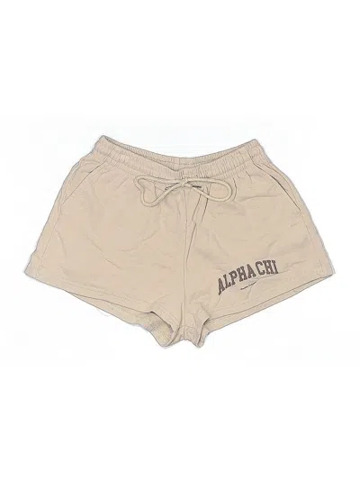 Pre-owned Assorted Brands Athletic Shorts In Brown