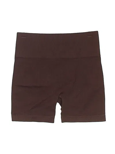 Pre-owned Assorted Brands Athletic Shorts In Brown