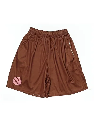 Pre-owned Assorted Brands Athletic Shorts In Brown